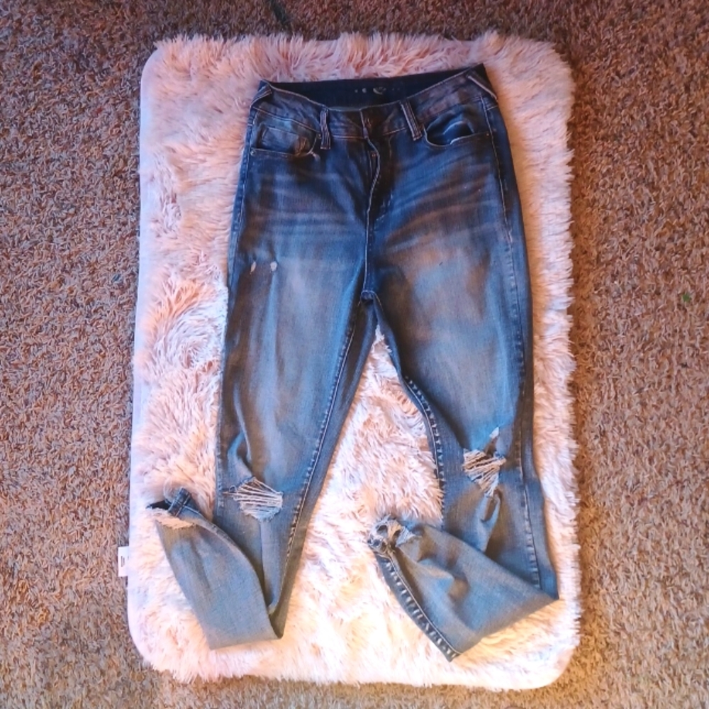 ripped jeans
